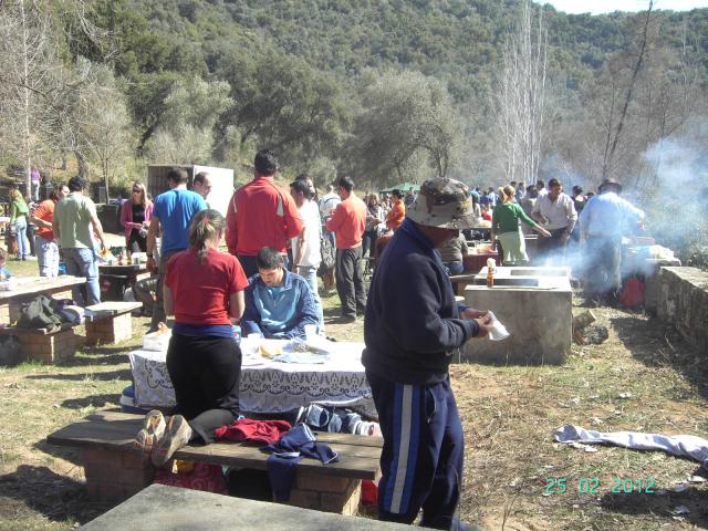 Celebración del día de Andalucia